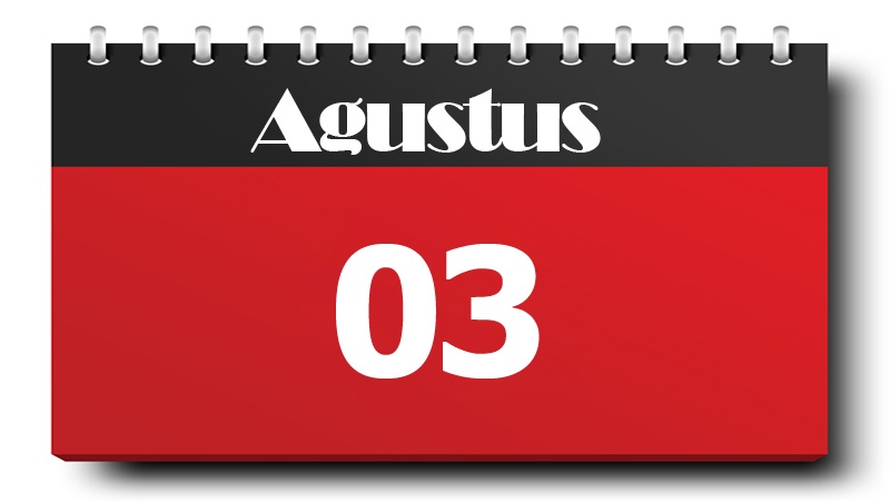 3 Agustus 2020