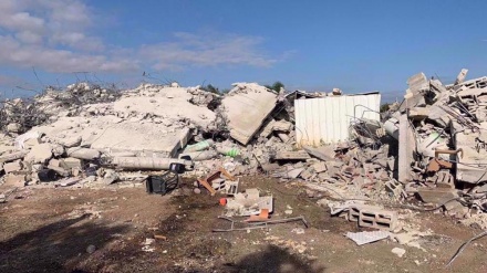  Israel forces demolish 4-story building in al-Quds 