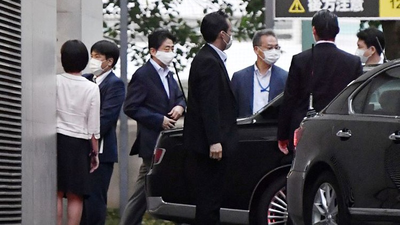 Shinzo Abe, Perdana Menteri Jepang