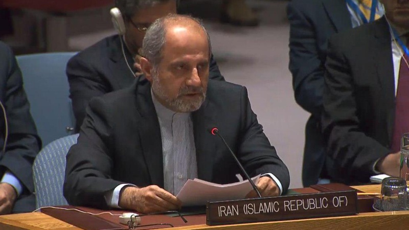 سفیر ایران در سازمان ملل: رژیم صهیونیستی باید برای پیوستن به NPT وادار شود