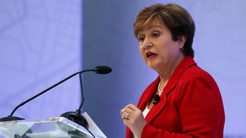 IMF Başkanı Georgieva'dan Lübnan'a destek mesajı