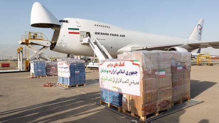 イランからレバノンに向け、２つの支援物資が送付