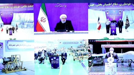 Rohani: Estrategia de Irán en campo de defensa se funda en la disuasión