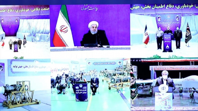 Rohani: Estrategia de Irán en campo de defensa se funda en la disuasión