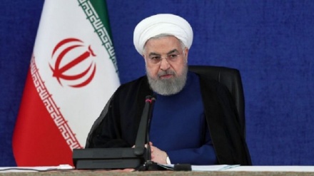 روحانی: اجرای اقتصاد مقاومتی سرلوحه فعالیت‌های دولت ایران است