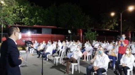 Video: Llega a Venezuela otros 230 médicos cubanos para combatir COVID-19