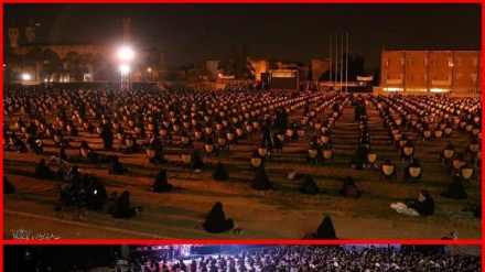 Kowid-19 keseliniň ýaýramagy zerarly Eýranda aşyr aýyna degişli ýas çäreleri başgaçarak geçirlýär(1)