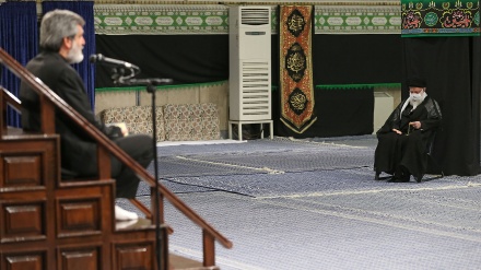 Второй вечер траура по имаму Хусейну с участием лидера революции