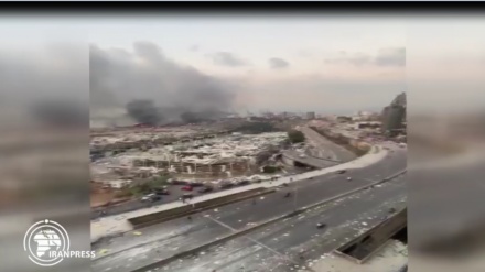 Liwanyň paýtagty Beýrut-da ýüze çykan partlama