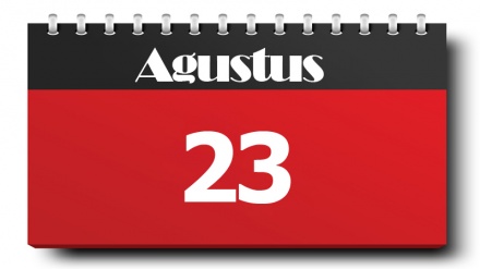 Lintasan Sejarah 23 Agustus 2020