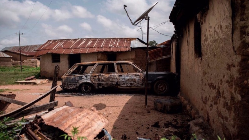 Makumi wauawa katika hujuma za wabeba silaha Nigeria