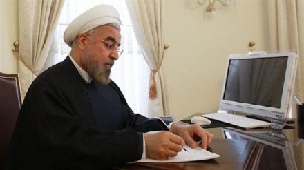 Rouhani Mengucapkan Selamat Kemerdekaan Uzbekistan