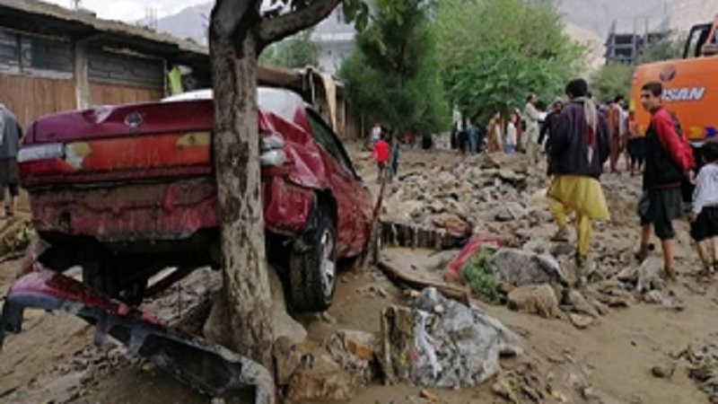اعلام آمادگی ایران برای کمک به سیل زدگان افغانستان
