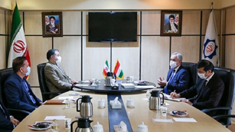 سرمایه‌گذاری و تجارت محور دیدار سفیر تاجیکستان با معاون وزیر اقتصاد ایران

