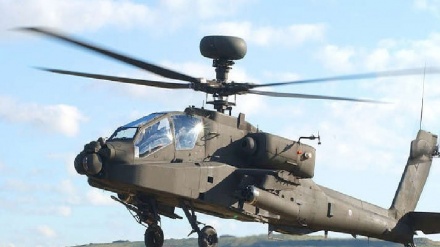 一架美国直升机在叙利亚东北部坠毁