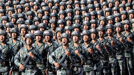 L'armée chinoise tirera, si...