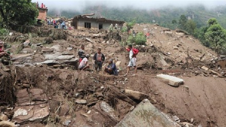 Nepal landslides leave 12 dead and at least 21 missing