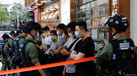 海外媒体：香港警方以涉嫌非法集结逮捕至少289人