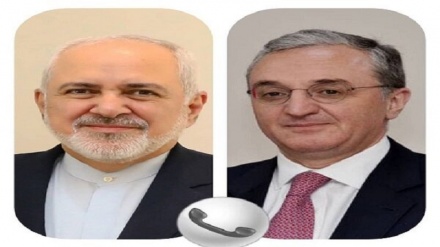 Zarif, Ermeni mevkidaşı ile telefonda konuştu