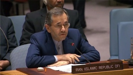 اعتراض ایران به تهدیدهای رئیس جمهوری آمریکا