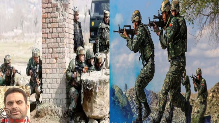कश्मीर में बढ़ते कोरोना संक्रमण के बीच सुरक्षा बलों और छापामारों के मध्य झड़पों का क्रम जारी, वहीं भारत-चीन सीमा पर भी तनाव अपने चरम पर