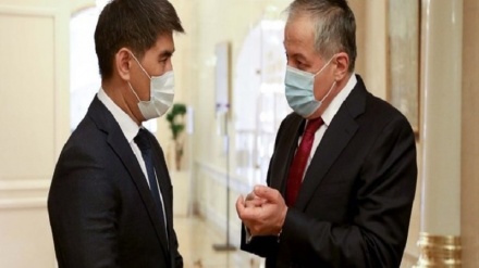 تأکید مقامات قرقیز و تاجیک بر رفع اختلافات مرزی