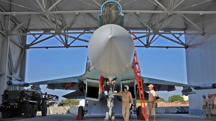 Syrie: de nouveaux Su-35 russes arrivent