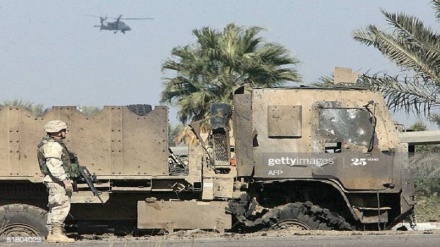 ইরাকে মার্কিন সামরিক বহরে হামলা চলছেই