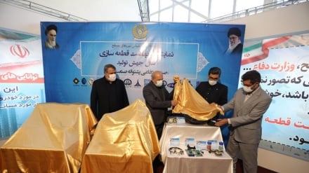 伊朗国防工业专家制造出核心汽车零部件