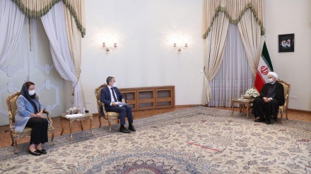 Rais Rouhani: Wananchi wa Iran kamwe hawatoipigia magoti Marekani