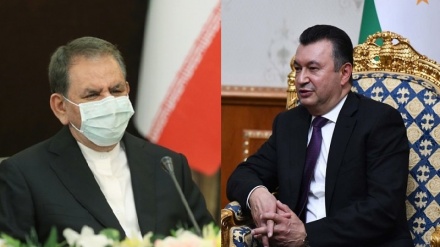 تبریک معاون اول رییس جمهوری ایران به دولت و ملت تاجیکستان