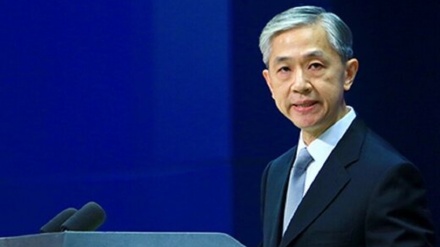 蓬佩奥指责中国、伊朗等国人权状况 汪文斌：不接受“人权教师爷”