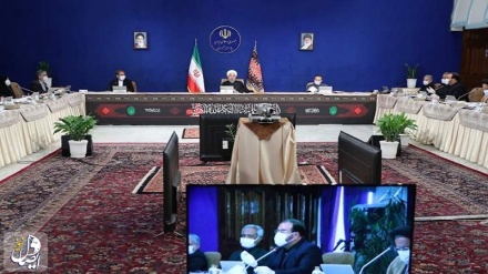 روحانی: تلاش آمریکا برای استفاده از امتیازات برجام، خنده دار است