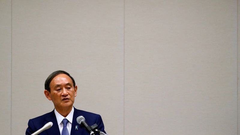 菅官房長官