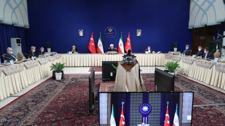 İran ve Türkiye'den ikili, bölgesel ve uluslararası işbirliklerin gelişmesine vurgu 