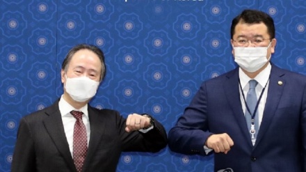 韓国の新外交部次官が日本大使と面会　