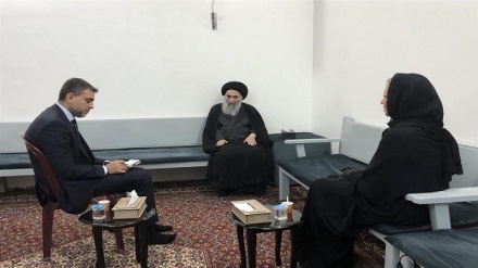 Ayatullah Sistani aunga mkono uchaguzi wa mapema wa Bunge nchinI Iraq