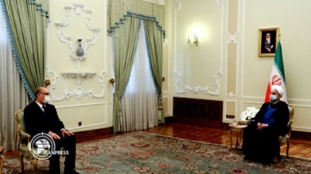 Video: El énfasis de Rohani en el apoyo de Irán a la estabilidad y la seguridad en Irak