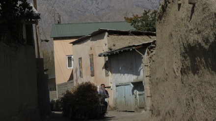 روستایی بدون کرونا در تاجیکستان