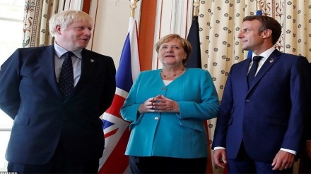 यूरोपीय तिकड़ी ने अमेरिका की साज़िश पर फेरा पानी, ईरान पर नहीं लगेगा प्रतिबंध, अमेरिकी कार्यवाही की कोई क़ानूनी हैसियत नहीं