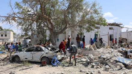Shpërthim para një xhamie në Somali