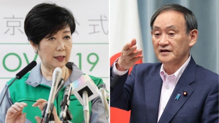 小池知事が菅氏との不仲説を否定、連携強調