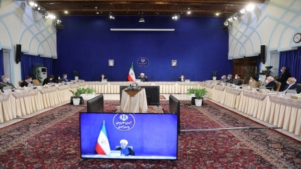 روحانی: توهمات و محاسبات غلط صدام، امروز از سوی آمریکا در حال تکرار است