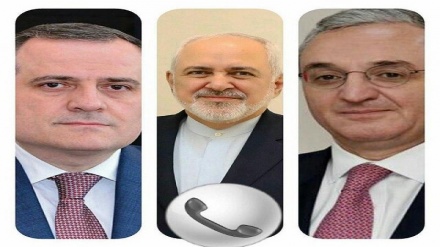 Zarif ermeni we azeriýaly kärdeşleri bilen telefon arkaly söhbetdeşlik geçirdi we haýal etmän atyşygy ýatyrmaga çagyrdy