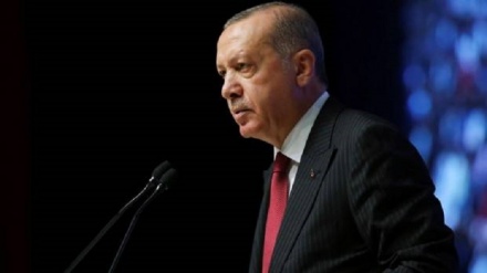 اعلام حمایت اردوغان از جمهوری آذربایجان