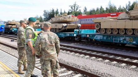 US sends 500 troops to Lithuania for exercises near Belarus border