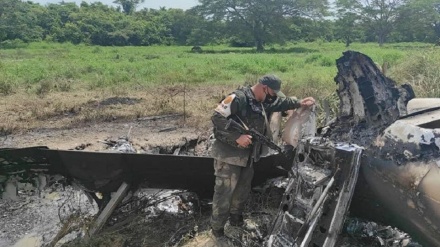 Venezuela Tembak Jatuh Pesawat AS