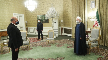 مذاکرات وزیر خارجه عراق در تهران ؛ پیگیری توافقات تهران - بغداد