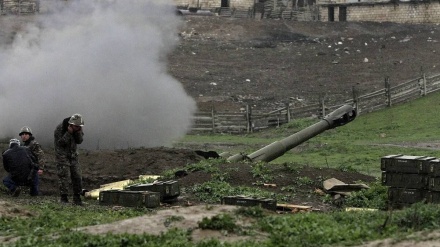 अर्मीनिया और आज़बाइजान में युद्ध हुआ तेज़, ईरान की दोेनों पक्षों से अपील, 3 मार्टर गोले ईरान में गिरे, जांच शुरु