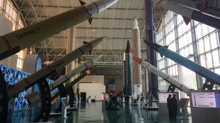 イランイスラム革命防衛隊航空宇宙部隊が、戦略能力展示場をオープン